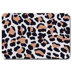 Leopard Print  Large Doormat by ConteMonfreyShop