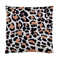 Leopard Print  Standard Cushion Case (two Sides) by ConteMonfreyShop