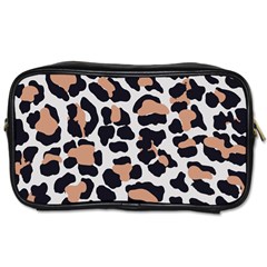 Leopard Print  Toiletries Bag (two Sides) by ConteMonfreyShop