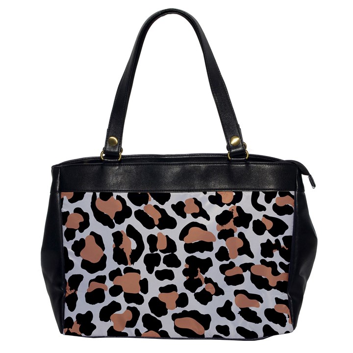 Leopard Print  Oversize Office Handbag