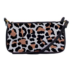 Leopard Print  Shoulder Clutch Bag by ConteMonfreyShop