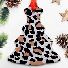 Leopard Print  Ornament (christmas Tree) 