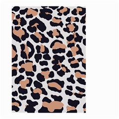 Leopard Print  Small Garden Flag (two Sides) by ConteMonfreyShop