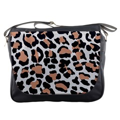 Leopard Print  Messenger Bag by ConteMonfreyShop