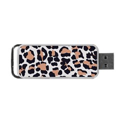 Leopard Print  Portable Usb Flash (two Sides) by ConteMonfreyShop