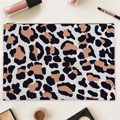 Leopard Print  Cosmetic Bag (xxl) by ConteMonfreyShop