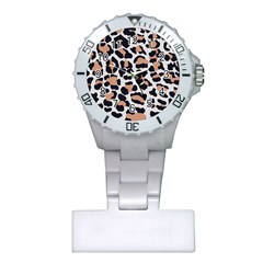 Leopard Print  Plastic Nurses Watch by ConteMonfreyShop