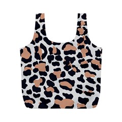 Leopard Print  Full Print Recycle Bag (m) by ConteMonfreyShop