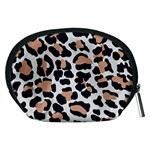 Leopard Print  Accessory Pouch (Medium) Back