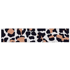 Leopard Print  Small Flano Scarf by ConteMonfreyShop