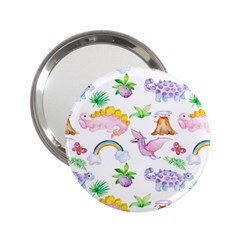 Dinosaurs Are Our Friends  2 25  Handbag Mirror by ConteMonfreyShop