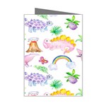 Dinosaurs Are Our Friends  Mini Greeting Card Right