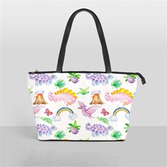 Dinosaurs Are Our Friends  Classic Shoulder Handbag by ConteMonfreyShop