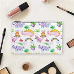 Dinosaurs Are Our Friends  Cosmetic Bag (medium) by ConteMonfreyShop