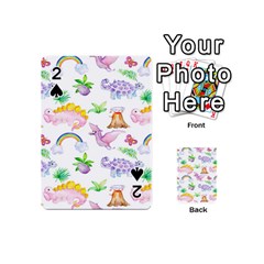 Dinosaurs Are Our Friends  Playing Cards 54 Designs (mini)