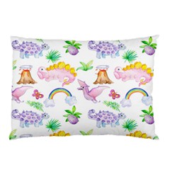 Dinosaurs Are Our Friends  Pillow Case (two Sides) by ConteMonfreyShop