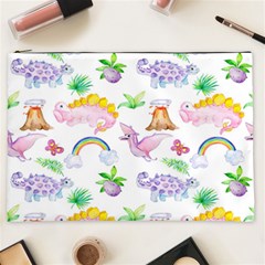 Dinosaurs Are Our Friends  Cosmetic Bag (xxl) by ConteMonfreyShop