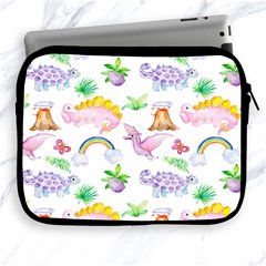 Dinosaurs Are Our Friends  Apple Ipad Zipper Case by ConteMonfreyShop