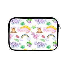 Dinosaurs Are Our Friends  Apple Ipad Mini Zipper Case by ConteMonfreyShop