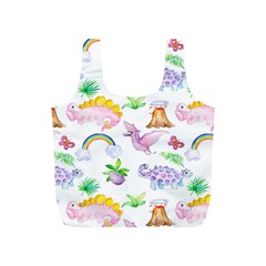 Dinosaurs Are Our Friends  Full Print Recycle Bag (s) by ConteMonfreyShop