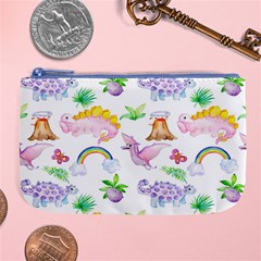 Dinosaurs Are Our Friends  Large Coin Purse by ConteMonfreyShop