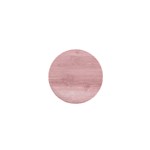 Pink Wood 1  Mini Button Front