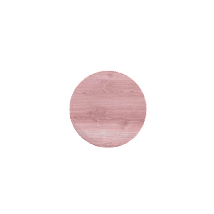 Pink Wood 1  Mini Button