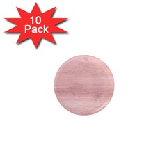 Pink Wood 1  Mini Magnet (10 Pack)  by ConteMonfreyShop