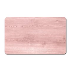 Pink Wood Magnet (rectangular) by ConteMonfreyShop