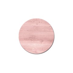 Pink Wood Golf Ball Marker by ConteMonfreyShop