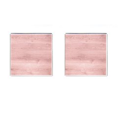 Pink Wood Cufflinks (square) by ConteMonfreyShop