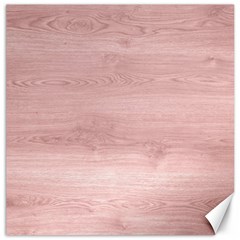 Pink Wood Canvas 20  X 20  by ConteMonfreyShop