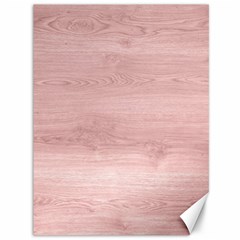 Pink Wood Canvas 36  X 48  by ConteMonfreyShop