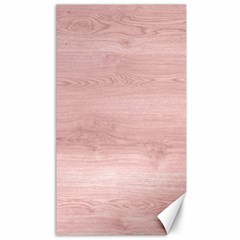 Pink Wood Canvas 40  X 72  by ConteMonfreyShop