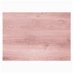 Pink Wood Large Glasses Cloth Front