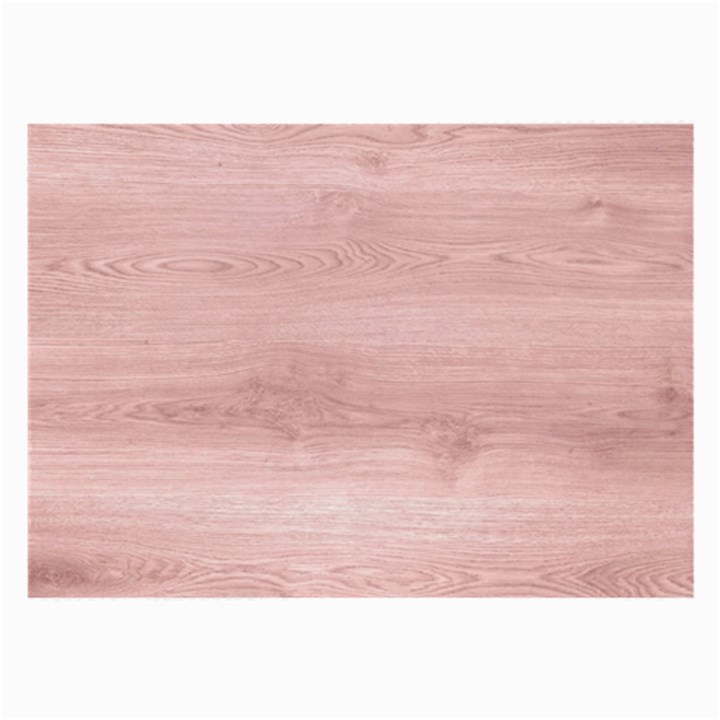 Pink Wood Large Glasses Cloth