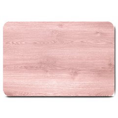 Pink Wood Large Doormat by ConteMonfreyShop