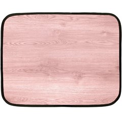 Pink Wood Fleece Blanket (mini) by ConteMonfreyShop