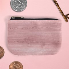 Pink Wood Mini Coin Purse by ConteMonfreyShop