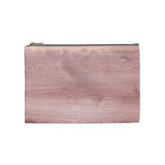 Pink Wood Cosmetic Bag (medium) by ConteMonfreyShop