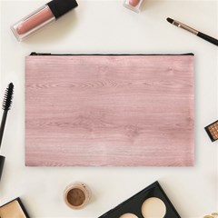 Pink Wood Cosmetic Bag (large) by ConteMonfreyShop