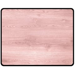 Pink Wood Double Sided Fleece Blanket (medium) by ConteMonfreyShop