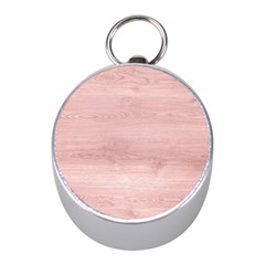 Pink Wood Silver Compass (mini) by ConteMonfreyShop