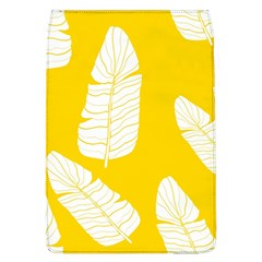 Yellow Banana Leaves Removable Flap Cover (l) by ConteMonfreyShop