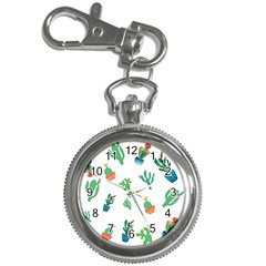 Among Succulents And Cactus  Key Chain Watch by ConteMonfreyShop