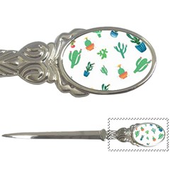 Among Succulents And Cactus  Letter Opener by ConteMonfreyShop