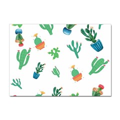 Among Succulents And Cactus  Sticker A4 (100 Pack) by ConteMonfreyShop