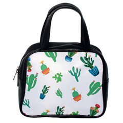 Among Succulents And Cactus  Classic Handbag (one Side) by ConteMonfreyShop