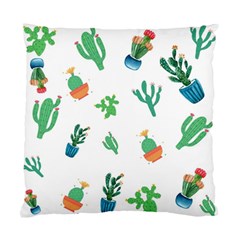 Among Succulents And Cactus  Standard Cushion Case (two Sides) by ConteMonfreyShop