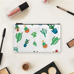 Among Succulents And Cactus  Cosmetic Bag (small) by ConteMonfreyShop